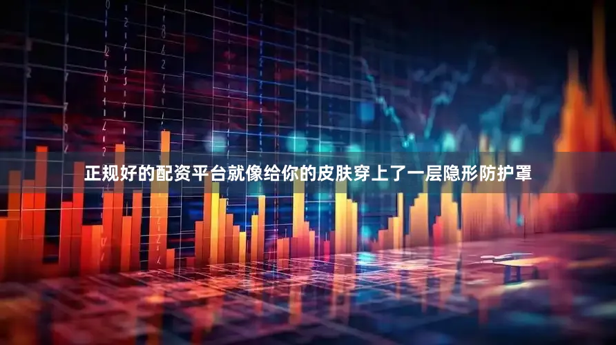 正规好的配资平台就像给你的皮肤穿上了一层隐形防护罩