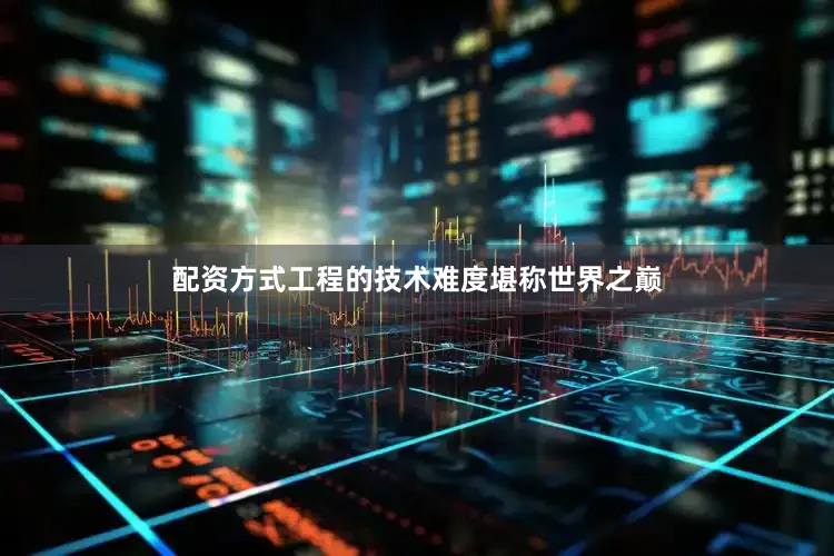 配资方式工程的技术难度堪称世界之巅
